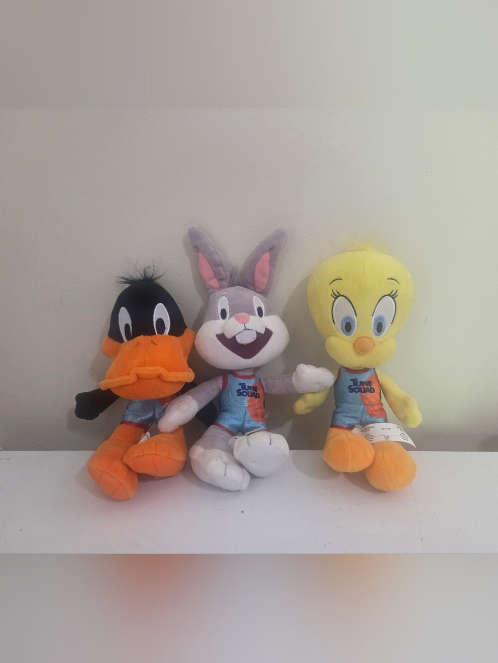 Space Jam A New Legacy Tune Squad  plush Toys Set Of 3- 9"